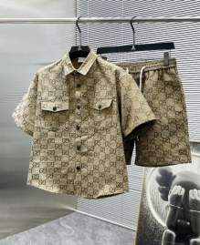 Picture of Gucci Shirt Pant Suits _SKUGucciM-3XL12yr28421574